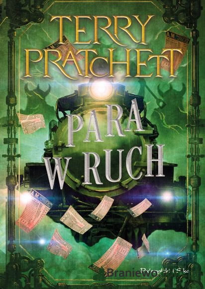 Recenzja: Para w ruch Terry Pratchett