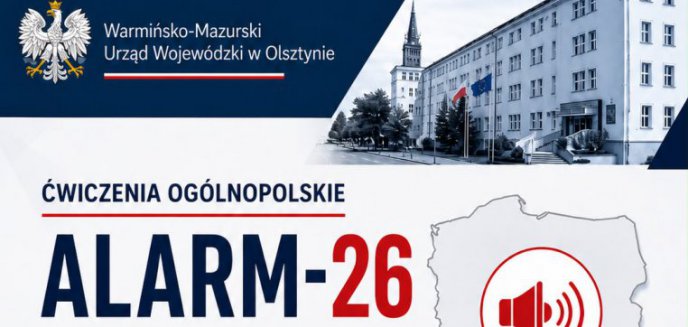 Artykuł: „ALARM-26”. 21 lipca zawyją syreny alarmowe