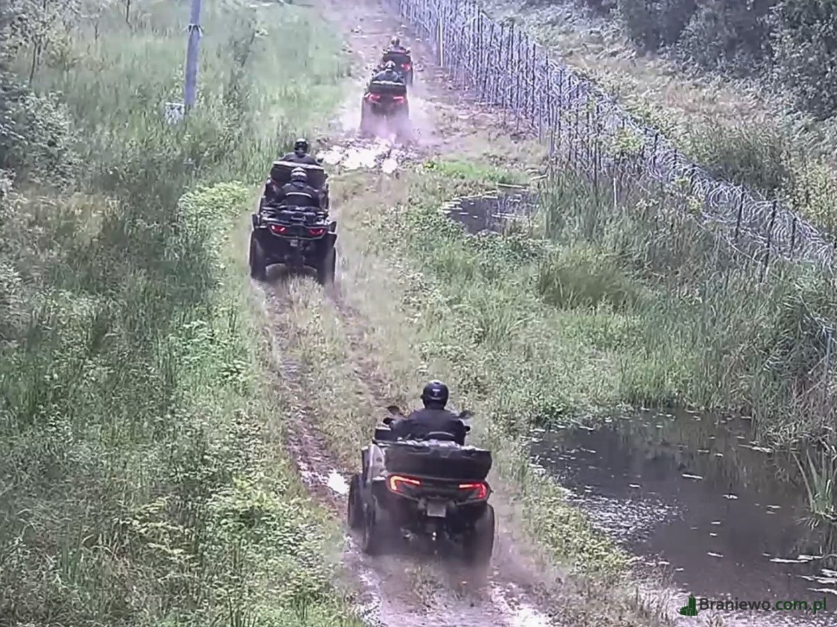 Rajd po pasie drogi granicznej