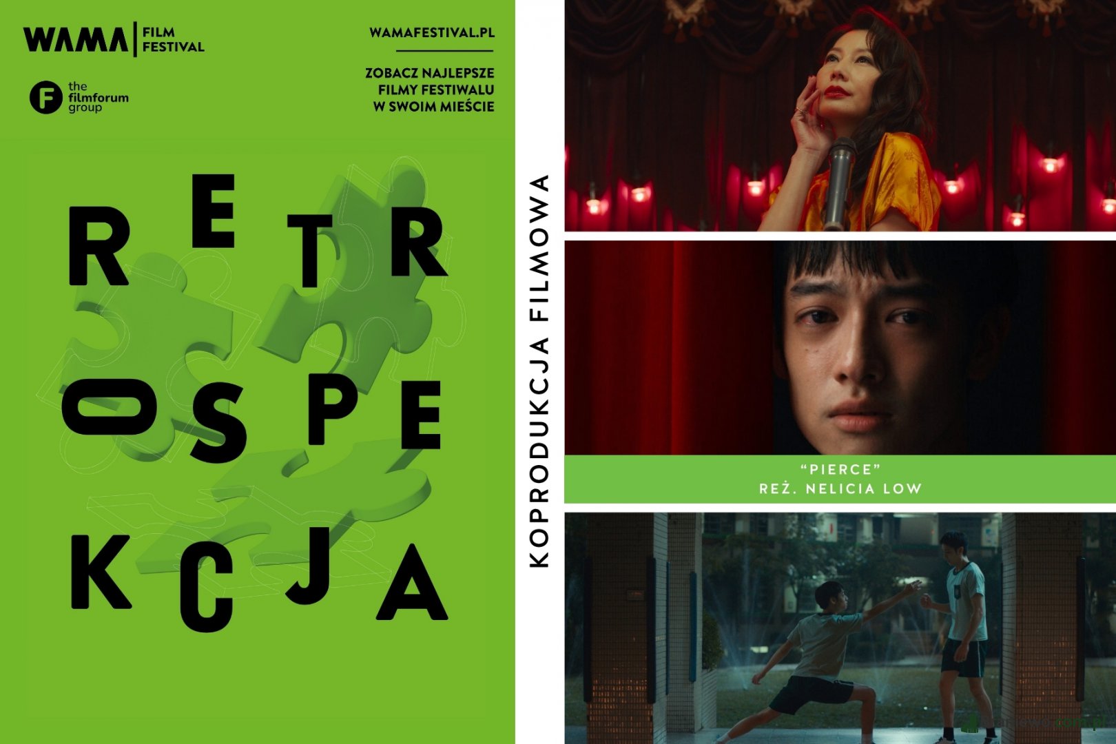 Olecko i Elbląg pierwszymi przystankami RETROSPEKCJI 12. edycji WAMA Film Festival