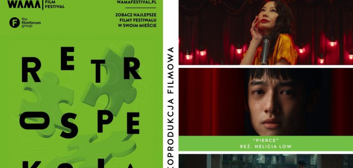 Olecko i Elbląg pierwszymi przystankami RETROSPEKCJI 12. edycji WAMA Film Festival