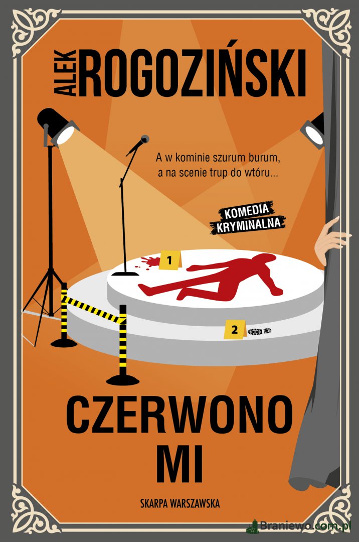Recenzja: "Czerwono mi (wydanie rozszerzone)" Alek Rogoziński