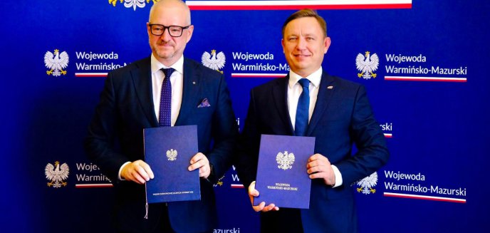 Będą nowe stacje do oceny sytuacji radiacyjnej kraju. List intencyjny pomiędzy Prezesem PAA a Wojewodą Warmińsko-Mazurskim