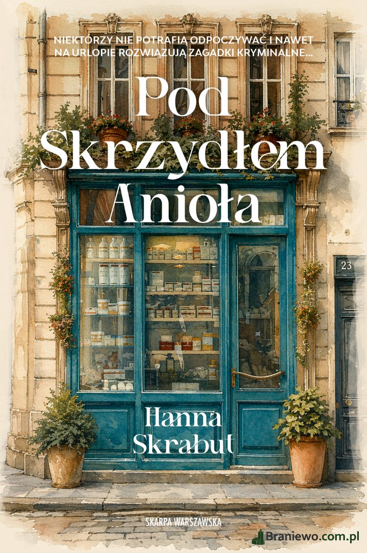 Recenzja: "Pod skrzydłem anioła" Hanna Skrabut