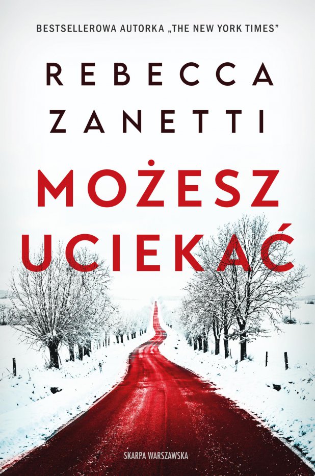 Recenzja: "Możesz uciekać" Rebecca Zanetti