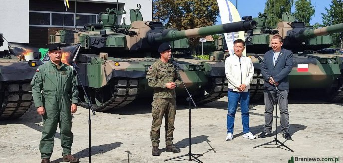 Braniewo zbrojne – K2 jak czołgowe mercedesy