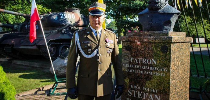 W Braniewie: generał odchodzi, pułkownik przychodzi