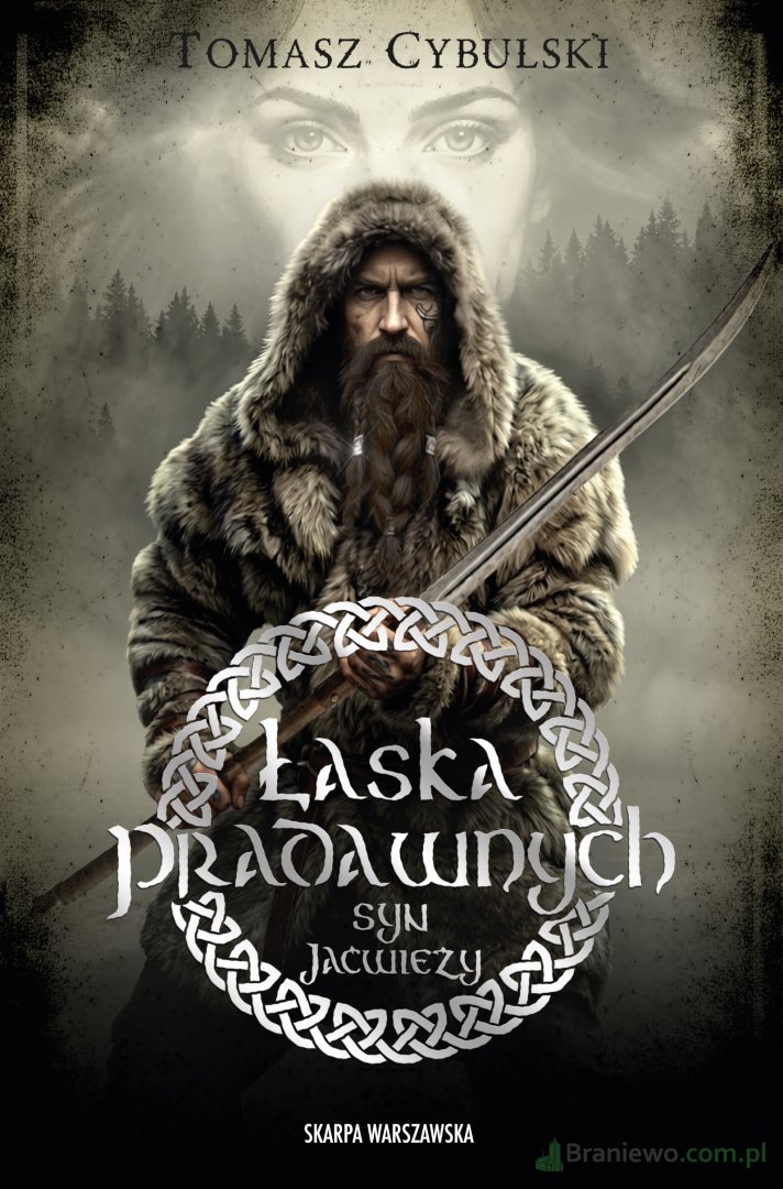 Recenzja: "Łaska pradawnych" Tomasz Cybulski