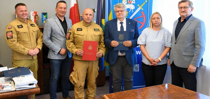POWIAT BRANIEWSKI WSPIERA STRAŻAKÓW PSP