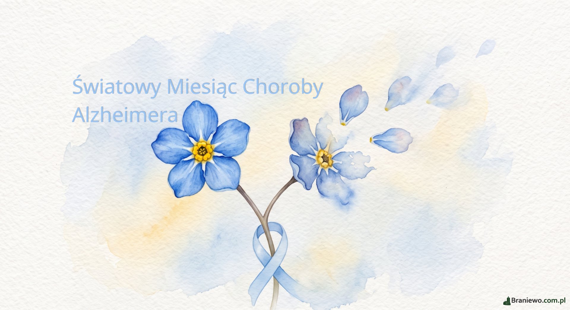 Miesiąc świadomości choroby Alzheimera. Fundacja Zapisane w mózgu: czas na wczesną diagnozę i większą świadomość choroby