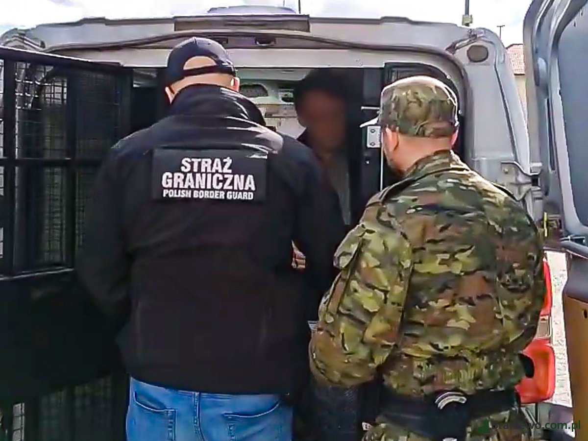 W Grzechotkach zatrzymano mężczyznę poszukiwanego ENA