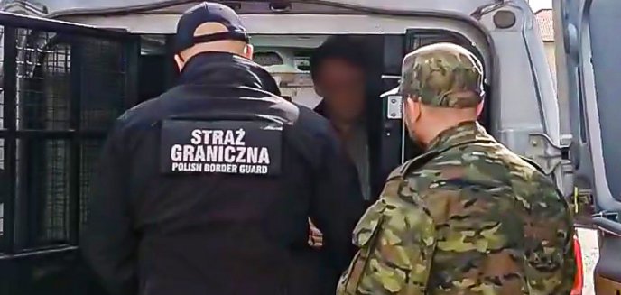 W Grzechotkach zatrzymano mężczyznę poszukiwanego ENA