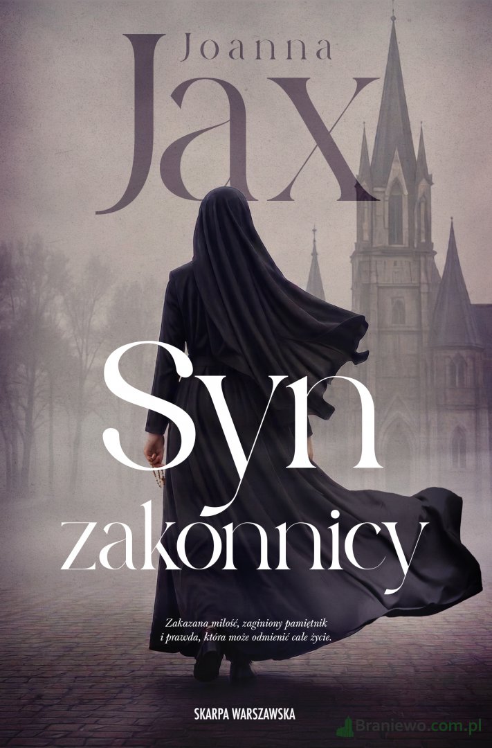 Recenzja: "Syn zakonnicy" Joanna Jax