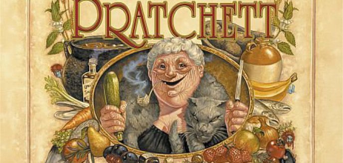 Recenzja: Książka kucharska niani Ogg Terry Pratchett