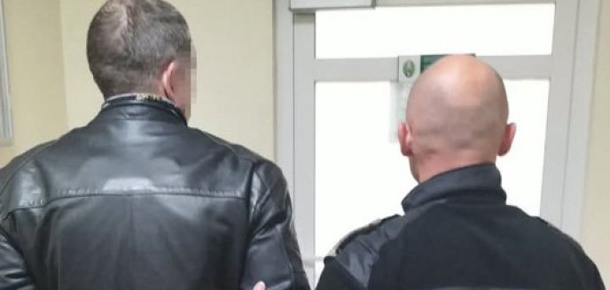 Stawił się do odprawy z promilami