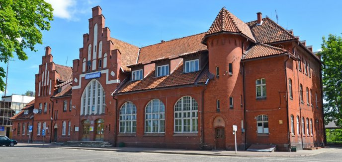 Zabytkowy dworzec w Braniewie zostanie zmodernizowany