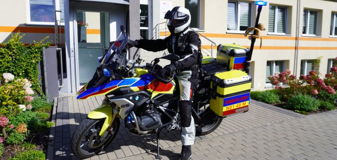 Motocyklowa jednostka ratunkowa – szybka pomoc tam, gdzie liczą się minuty