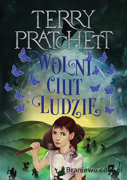 Recenzja: Wolni Ciut Ludzie Terry Pratchett