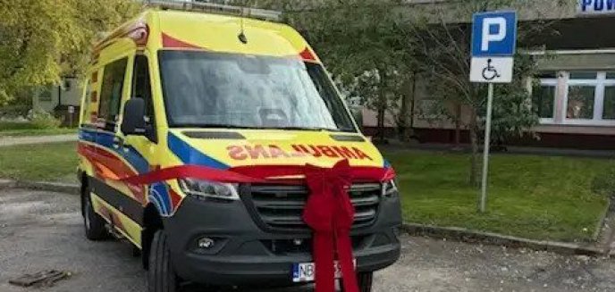 Braniewski szpital na plusie. Nowa karetka i nie tylko