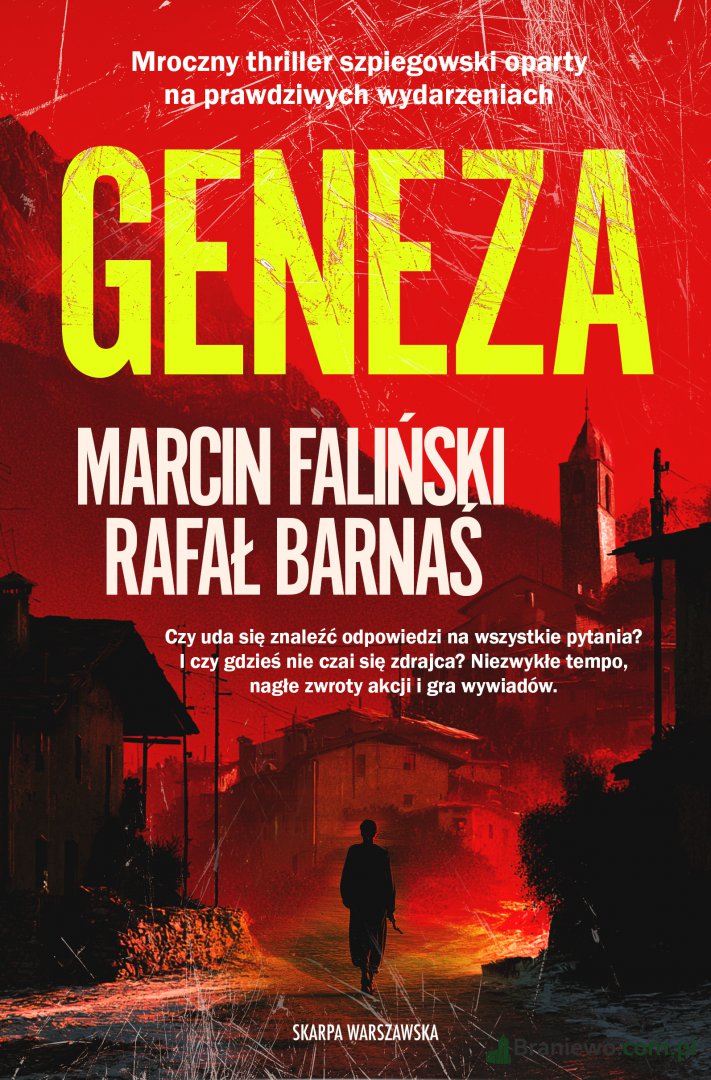 Recenzja: "Geneza" Marcin Faliński