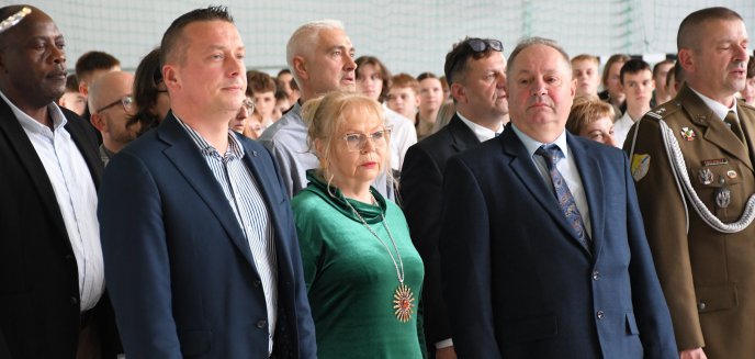 Akademia z okazji Dnia Edukacji Narodowej w Zespole Szkół Budowlanych w Braniewie