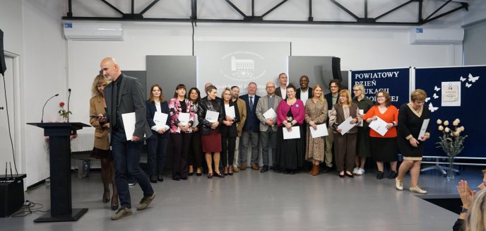 POWIATOWY DZIEŃ EDUKACJI NARODOWEJ W POWIECIE BRANIEWSKIM