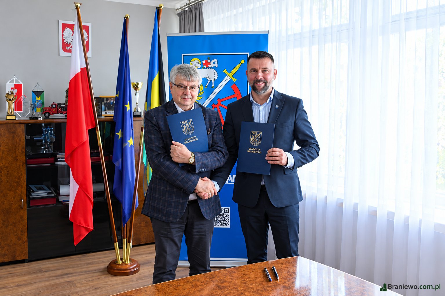 Powiat Braniewski i Gmina Pieniężno łączą siły na rzecz mieszkańców!