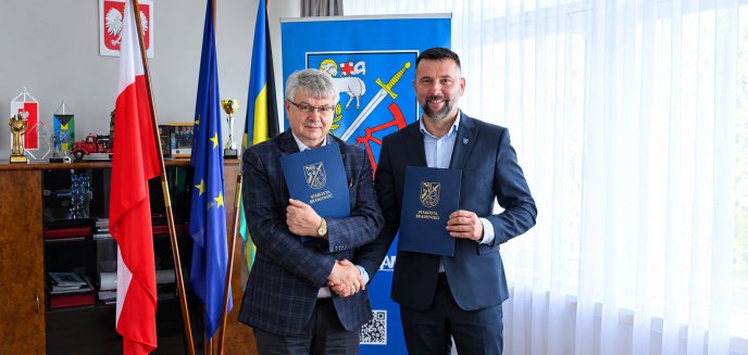 Powiat Braniewski i Gmina Pieniężno łączą siły na rzecz mieszkańców!