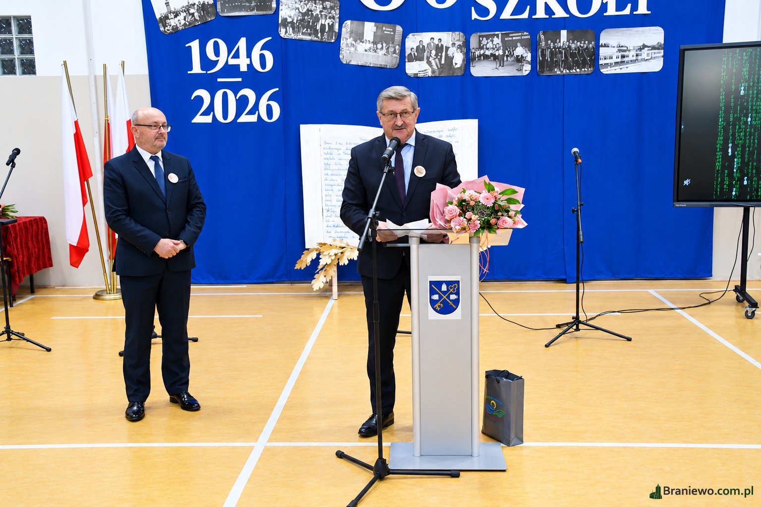 80 lat Szkoły Podstawowej im. Ziemi Warmińskiej w Pieniężnie!