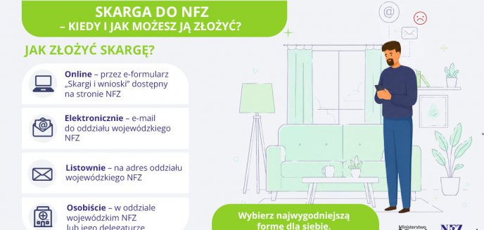 Masz zastrzeżenia do pracy przychodni lub szpitala? Możesz złożyć skargę do NFZ