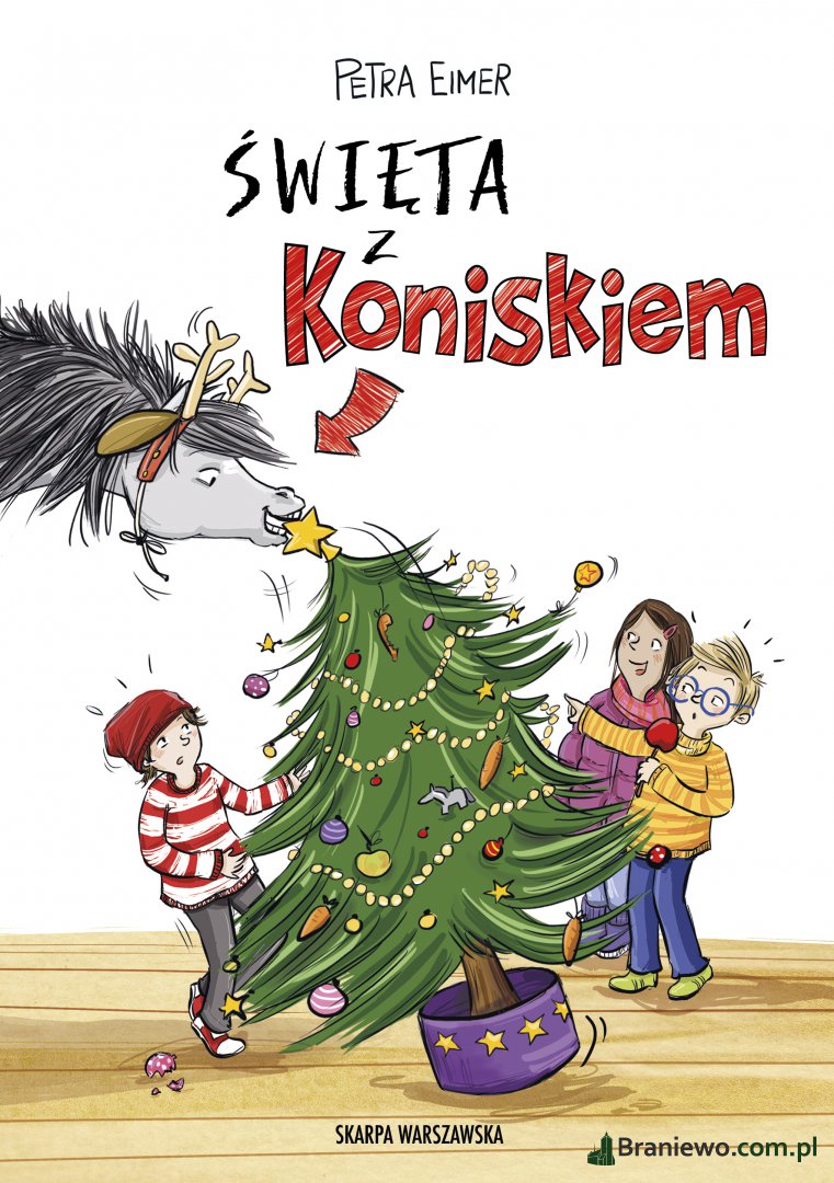 Recenzja: "Święta z Koniskiem" Petra Eimer
