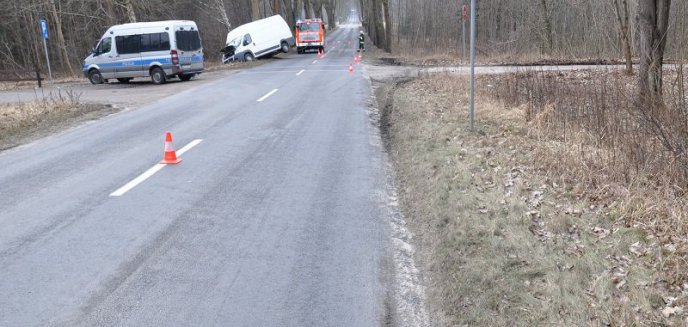 Artykuł: Nie zapanował nad pojazdem, odpowie za kolizję