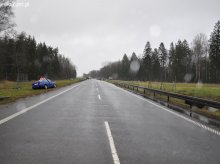 Policjanci wyjaśniają okoliczności wypadku