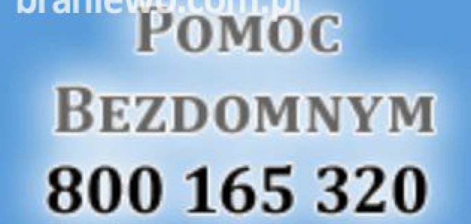 Artykuł: Nie bądź obojętny na drugiego człowieka, zagrożonego wychłodzeniem organizmu