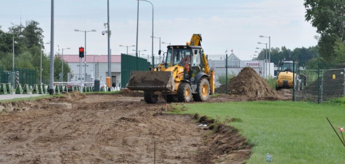 Artykuł: Rozbudowa drogowego przejścia granicznego w Grzechotkach-możliwe utrudnienia