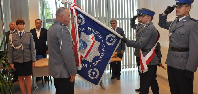 Artykuł: Objęcie stanowiska komendanta powiatowego przez podinsp. Edwarda Szydłowskiego