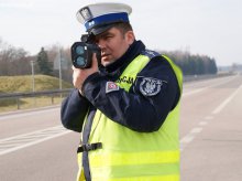 Asp. Jan Boncal z braniewskiej Policji i w czołowej 6. na Ogólnopolskim Konkursie ,,Policjant Ruchu Drogowego''