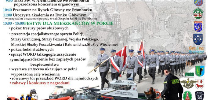 Artykuł: ŚWIĘTO BRANIEWSKIEJ POLICJI – 15 LIPCA 2016R. WE FROMBORKU