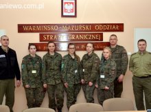 Olsztyńscy licealiści z wizytą w W-MOSG