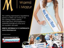 Castingi Miss Warmii i Mazur 2016