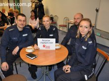 Korzystaj tylko z legalnych źródeł ! Policjanci uczestniczyli w spotkaniu z Legalną Kulturą