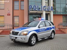 Kia Sorento wróciło do służby dzięki wparciu Starostwa Powiatowego