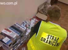 Funkcjonariusze Warmińsko – Mazurskiego Oddziału Straży Granicznej ujawnili kolejne nielegalne wyroby akcyzowe o łącznej wartości blisko 40 000 zł