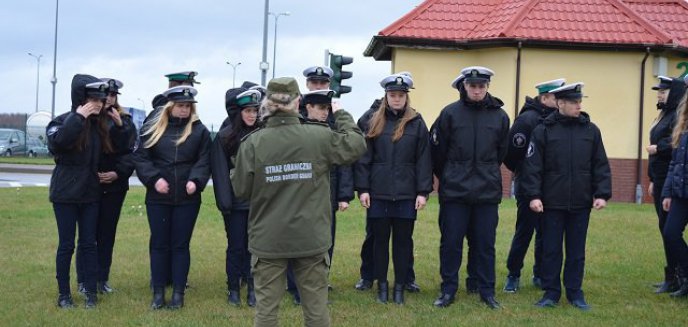 Artykuł: Uczniowie z Malborka z wizytą w Grzechotkach