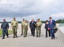 28 lipca przejście graniczne w Grzechotkach wizytowali przedstawiciele Komisji Europejskiej. Delegacji towarzyszył Sekretarz Stanu w MSW Piotr Stachańczyk