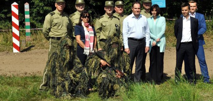 Artykuł: DELEGACJA FRONTEX Z WIZYTĄ W W- MOSG