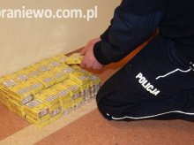 Zabezpieczyli ponad 4 tys. papierosów bez polskich znaków akcyzy