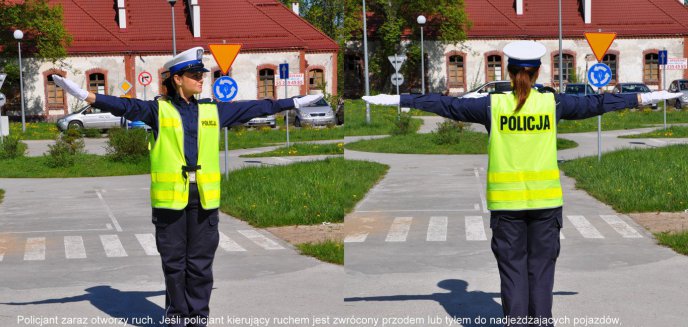 Artykuł: Policjant kieruje ruchem – czy znasz te sygnały ?