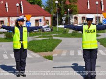 Policjant kieruje ruchem – czy znasz te sygnały ?