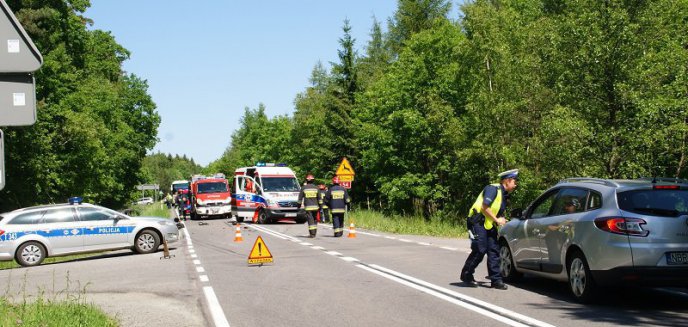 Artykuł: Śmiertelne potrącenie motorowerzysty w piątkowe południe rozpoczęło lawinę tragicznych zgłoszeń, które nieprzerwanie trwały do godzin porannych następnego dnia